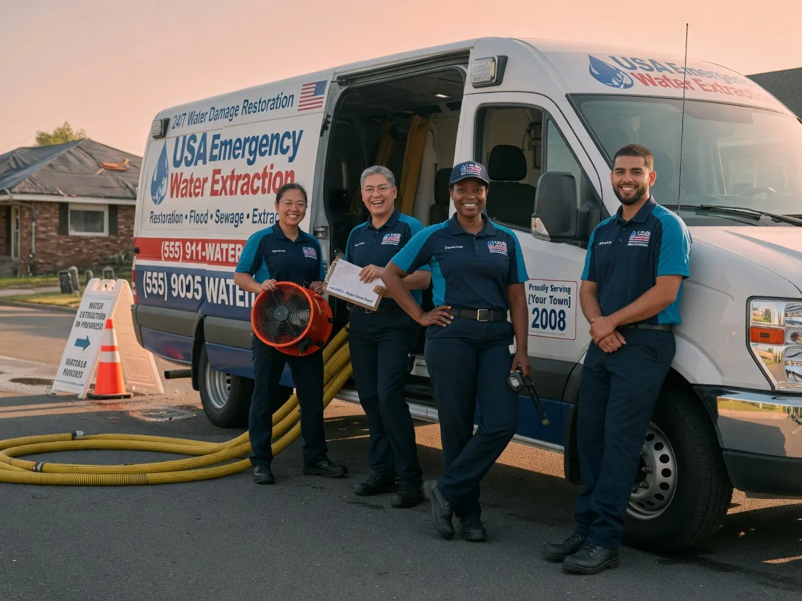 Emergency Water Removal company in Hubertus, WI