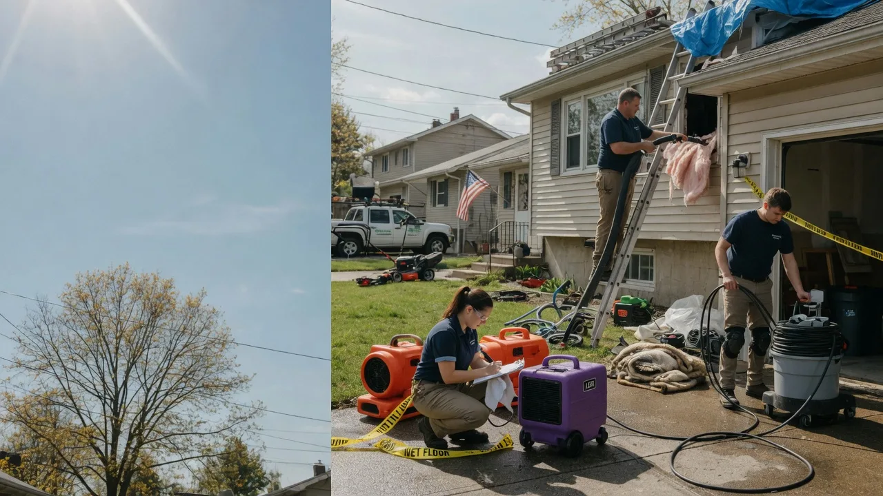Emergency Water Removal in Hubertus, WI near me